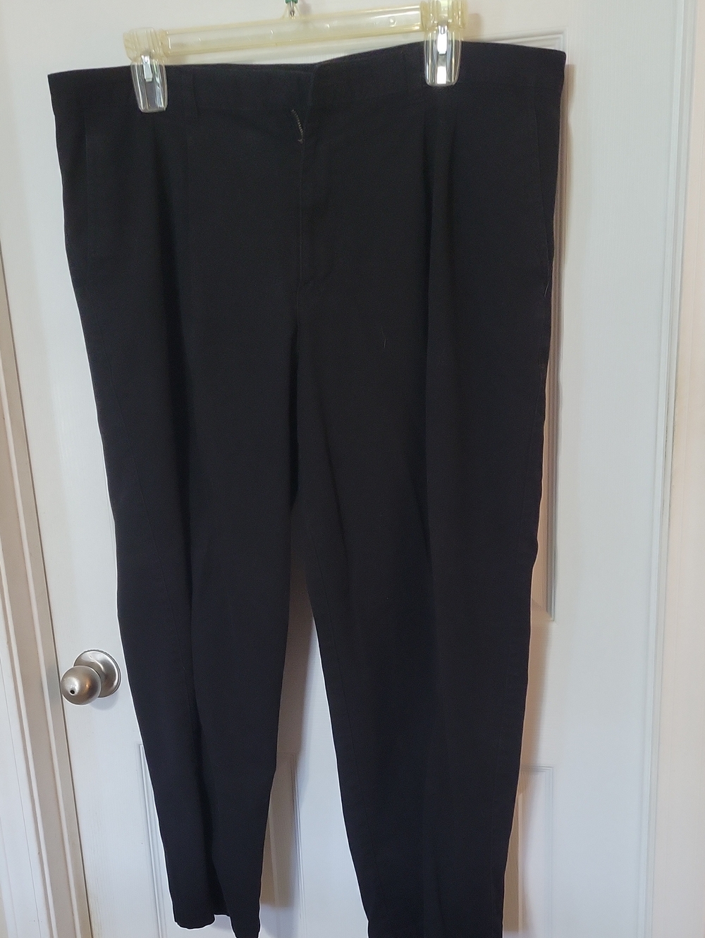 George Classic Black Men's Dress Pants 44x30